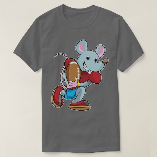 T-shirt Souris avec équipement (Design devant)