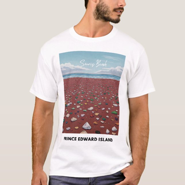 T-shirt Souris Beach (Devant)