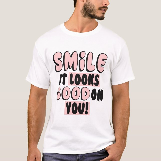 T-SHIRT SOURIS, ÇA VOUS PARAÎT BON ! (Devant)
