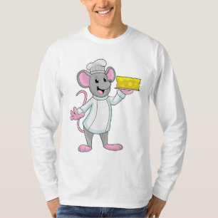 T-shirt Souris comme cuire avec du fromage
