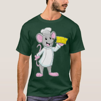 T-shirt Souris comme cuire avec du fromage