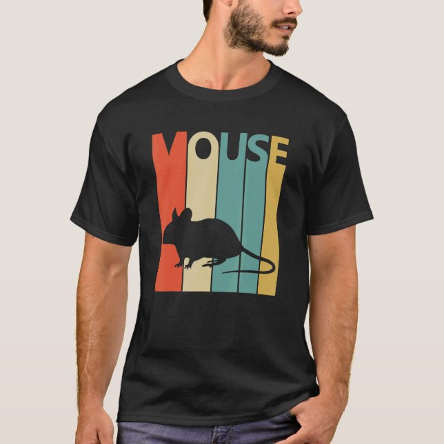 T-shirt Souris Costume Souris (Devant)