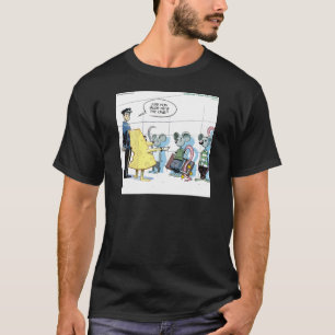 T-shirt Souris criminelles par Rick London Drôle