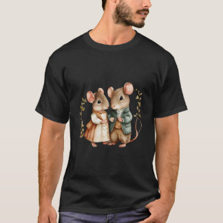T-shirt Souris d'animal de ferme