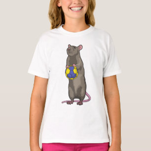 T-shirt Souris de Handball Sports