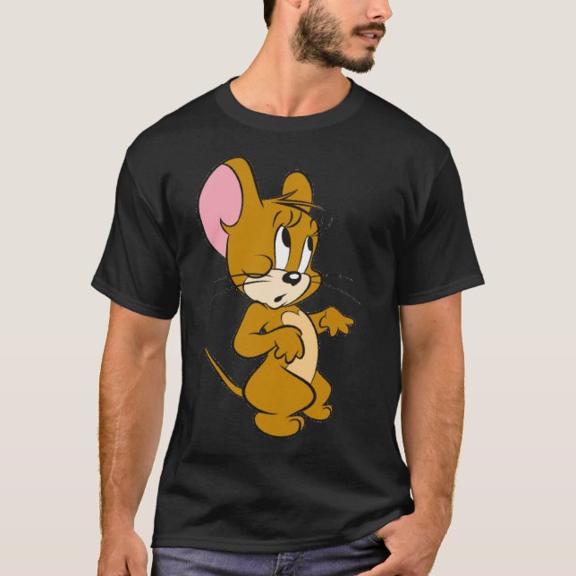 T-shirt souris de Jerry (Devant)