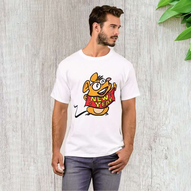 T-shirt Souris du Nouvel An (Créateur téléchargé)