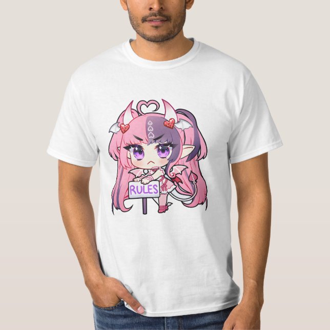 T-shirt souris en fer vshojo (Devant)
