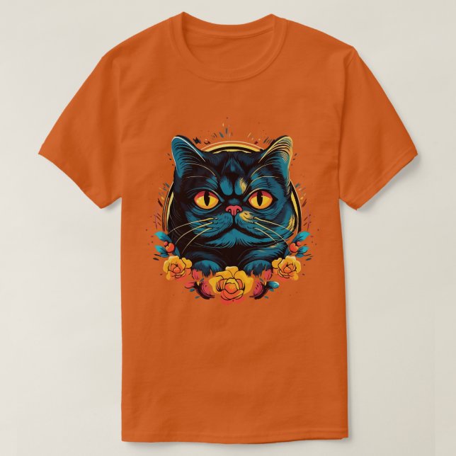 T-shirt Souris Exotique (Design devant)
