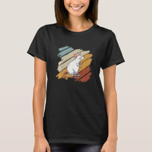 T-shirt Souris Femmes Petite Souris Lâche Hommes Enfants