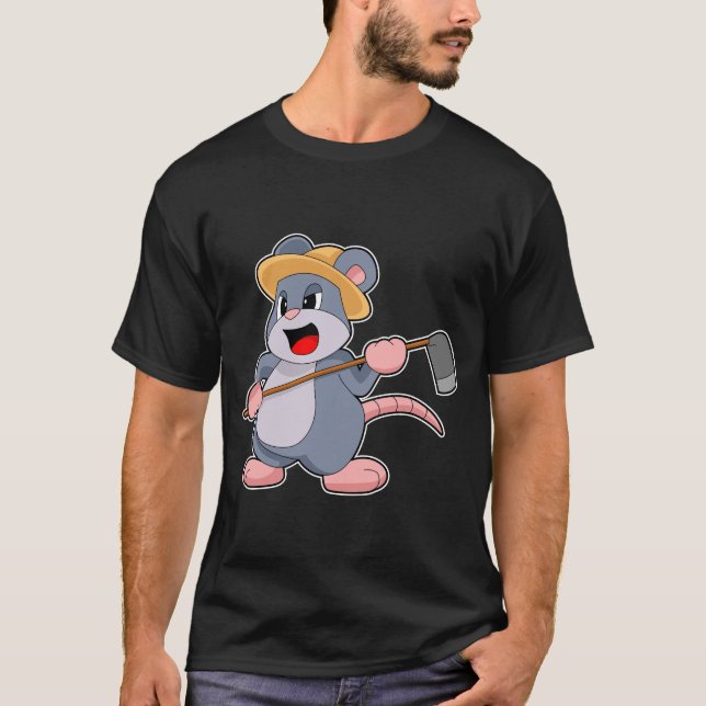 T-shirt Souris fermier (Devant)