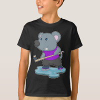 Souris Hockey sur glace Baguette de hockey sur gla