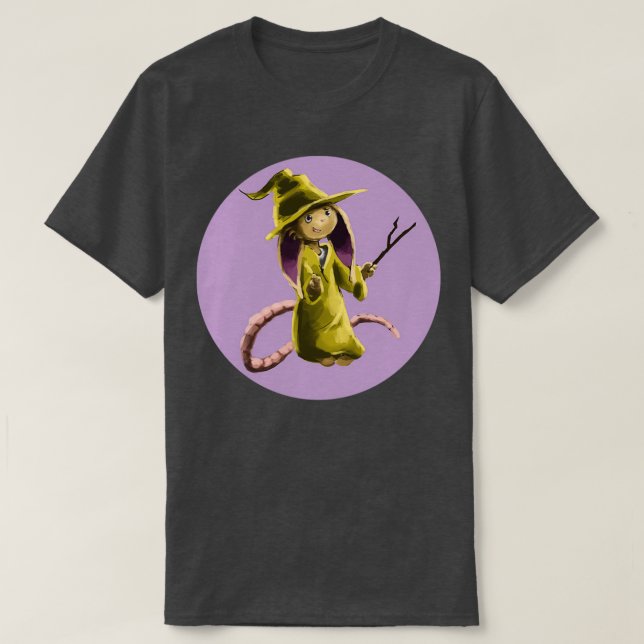 T-shirt Souris magique (Design devant)