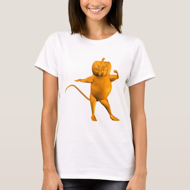 T-shirt Souris Maison (Devant)