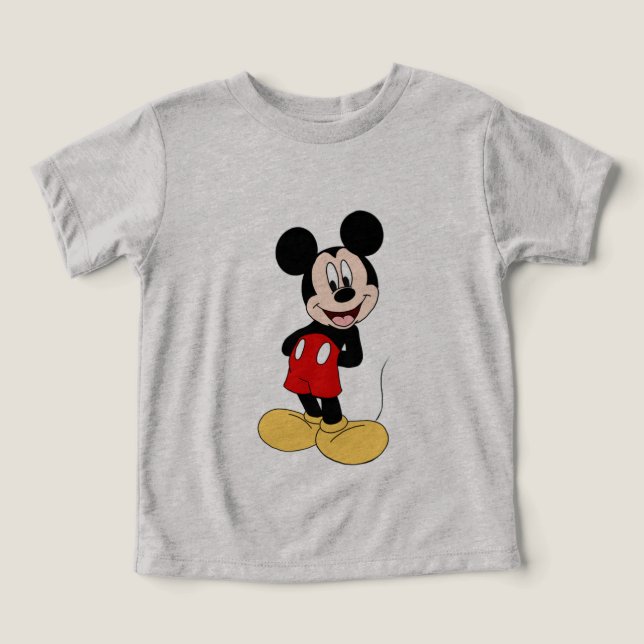 t-shirt souris mickey (Design Recto)