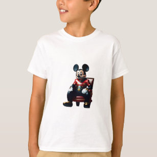T-shirt Souris Mickey classique - Vacances en famille et a