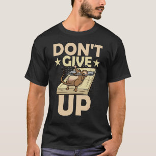 T-shirt Souris N'Abandonne Jamais Souris Dans Piège Souris