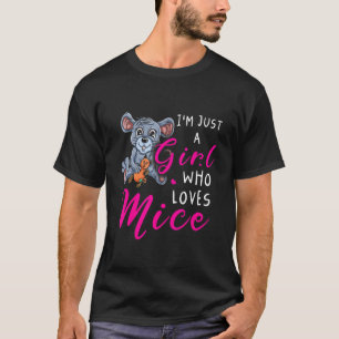 T-shirt Souris pour hommes Maus lâche animal de compagnie