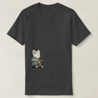 T-shirt Souris samouraï dans Tatehiza