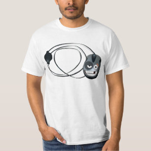 T-shirt Souris sur travail
