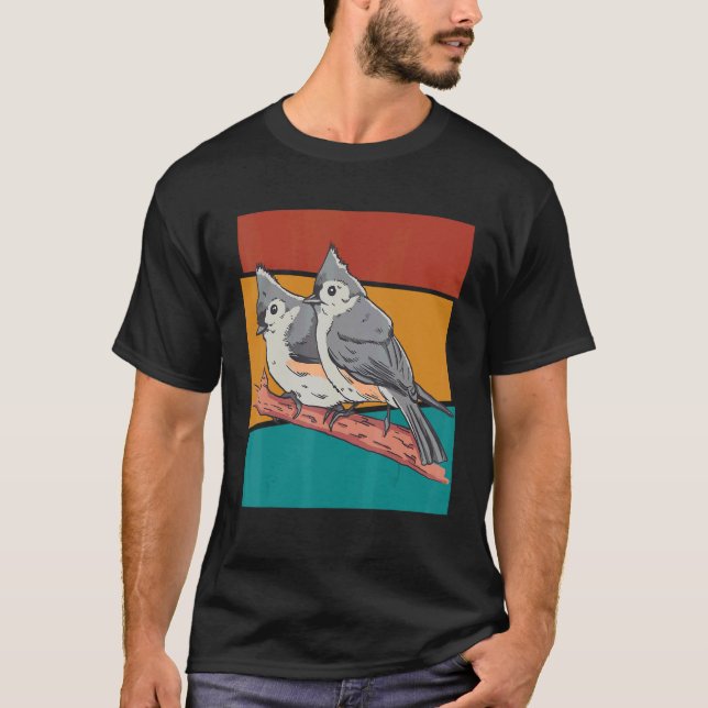 T-shirt Souris tourbé vintage (Devant)