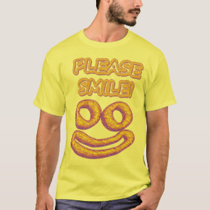 T-shirt "Souris !" Un Design Sympa. Acheter maintenant