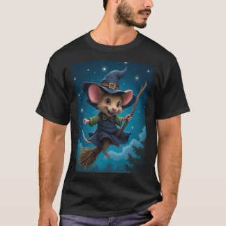 T-shirt Souris volante - Chemise Halloween TinyFur
