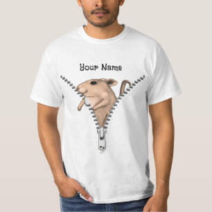 T-shirt Souris Zipper
