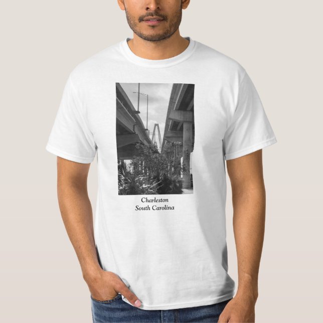T-shirt Sous Arthur Ravenel Niveaux de gris (Devant)