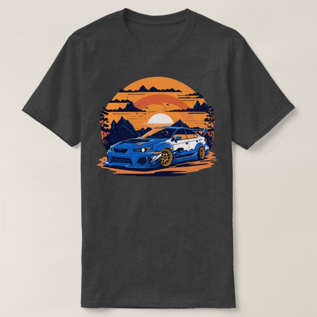 T-shirt Sous-aru WRX 1 (Design devant)