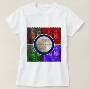 T-shirt Sous des cieux d'août…