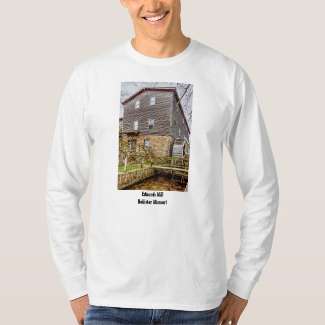 T-shirt Sous Edwards Mill (Devant)
