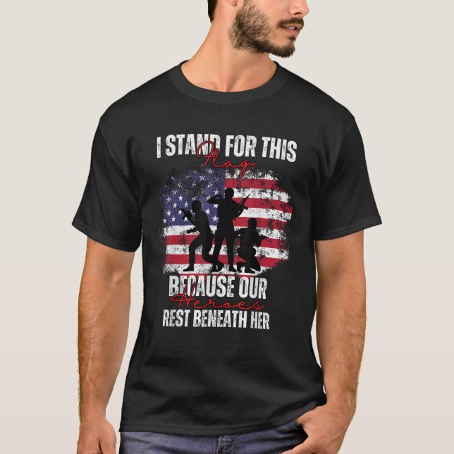 T-shirt Sous Elle (Devant)