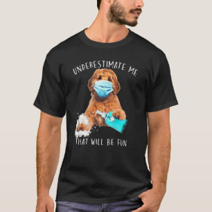T-shirt Sous-Estime-Moi Qui Sera Amusant Drôle À Dire Lab