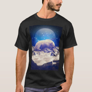 T-shirt Sous La Manche De Baseball Stars Ii (Ursa Major)