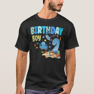 T-shirt Sous la mer Anniversaire Poisson Aquarium Animaux