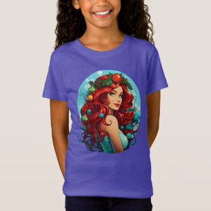 T-Shirt Sous la mer : Chemise Sirène