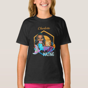 T-shirt Sous la mer Soyez une Sirène plus formidable Perso