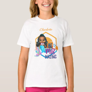 T-shirt Sous la mer Soyez une Sirène plus formidable Perso