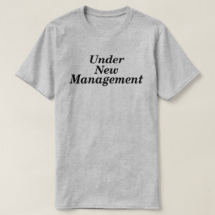 T-SHIRT SOUS LA NOUVELLE GESTION DON NEWLYWLYWING