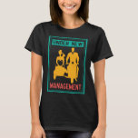 T-shirt Sous la nouvelle gestion du Mariage du Parti Bache<br><div class="desc">Sous la nouvelle gestion Bachelor Party Mariage mariage Groom</div>