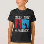 T-shirt Sous la nouvelle gestion Groom Mariage Bachelor Pa<br><div class="desc">Sous la nouvelle gestion Groom Mariage Bachelor Party 1</div>