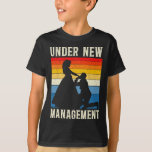 T-shirt Sous la nouvelle gestion Groom Mariage Bachelor Pa<br><div class="desc">Sous la nouvelle gestion Groom Mariage Bachelor Party</div>