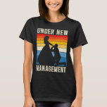 T-shirt Sous la nouvelle gestion Groom Mariage Bachelor Pa<br><div class="desc">Sous la nouvelle gestion Groom Mariage Bachelor Party</div>