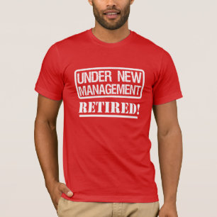 T-shirt Sous la nouvelle gestion la chemise des hommes