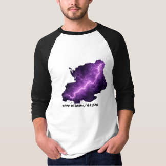 T-shirt Sous La Surface - Tempête À L'Intérieur