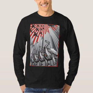 T-shirt Sous la surveillance Longsleeve