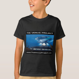 T-shirt Sous la ville de mer