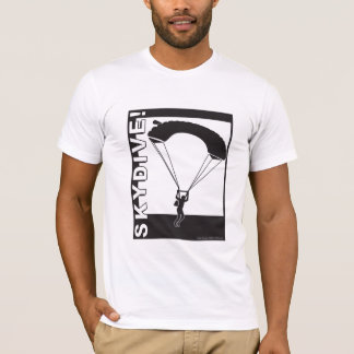 T-shirt Sous l'auvent SkyDive ! Habillement