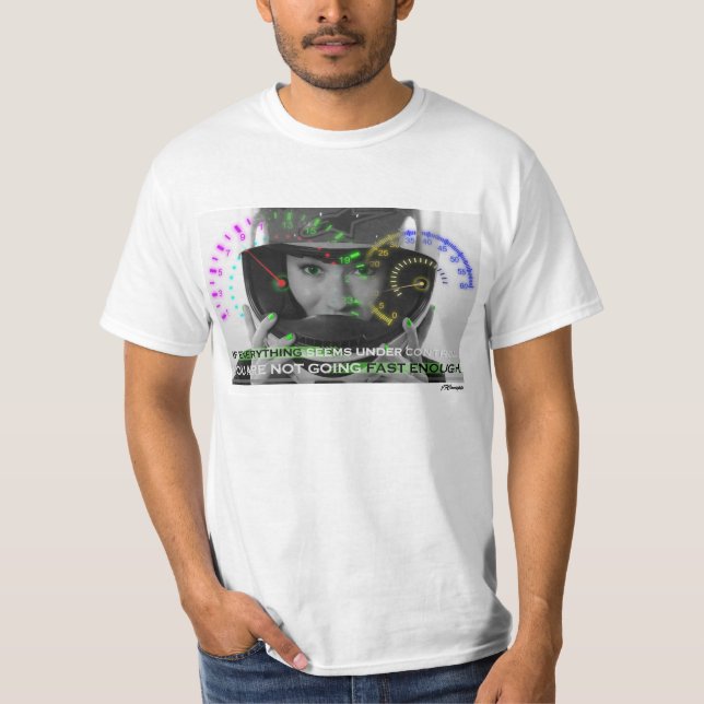 T-shirt Sous le contrôle (Devant)